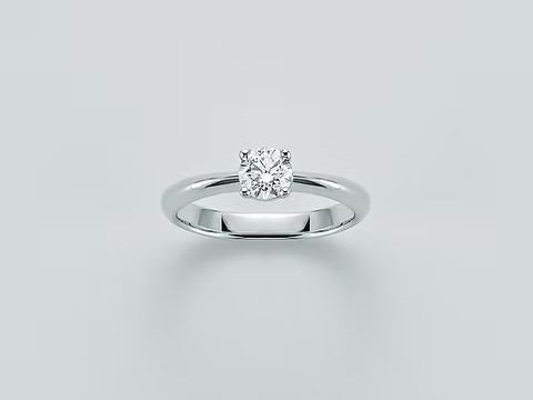 Anello Miluna Donna Solitario Di Diamanti in Oro Diamante LID3210-025G7 - LID3210-025G7